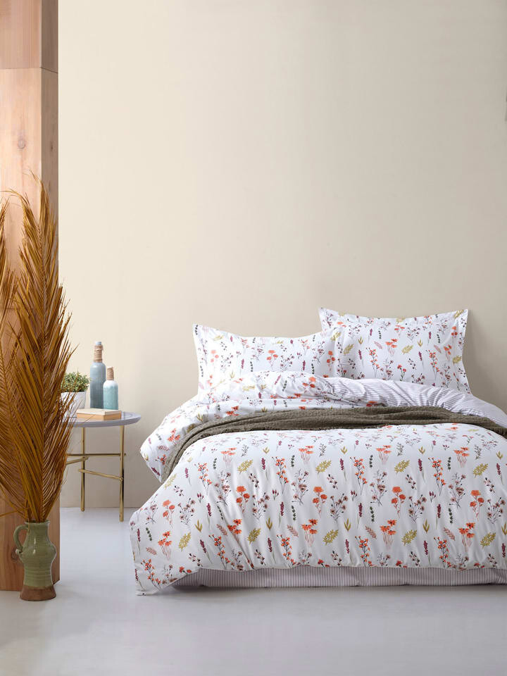 

Постельные принадлежности Colorful Cotton, цвет rosa/beige