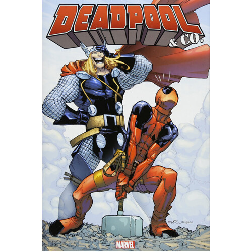 

Книга Deadpool & Co. Omnibus (Hardback)