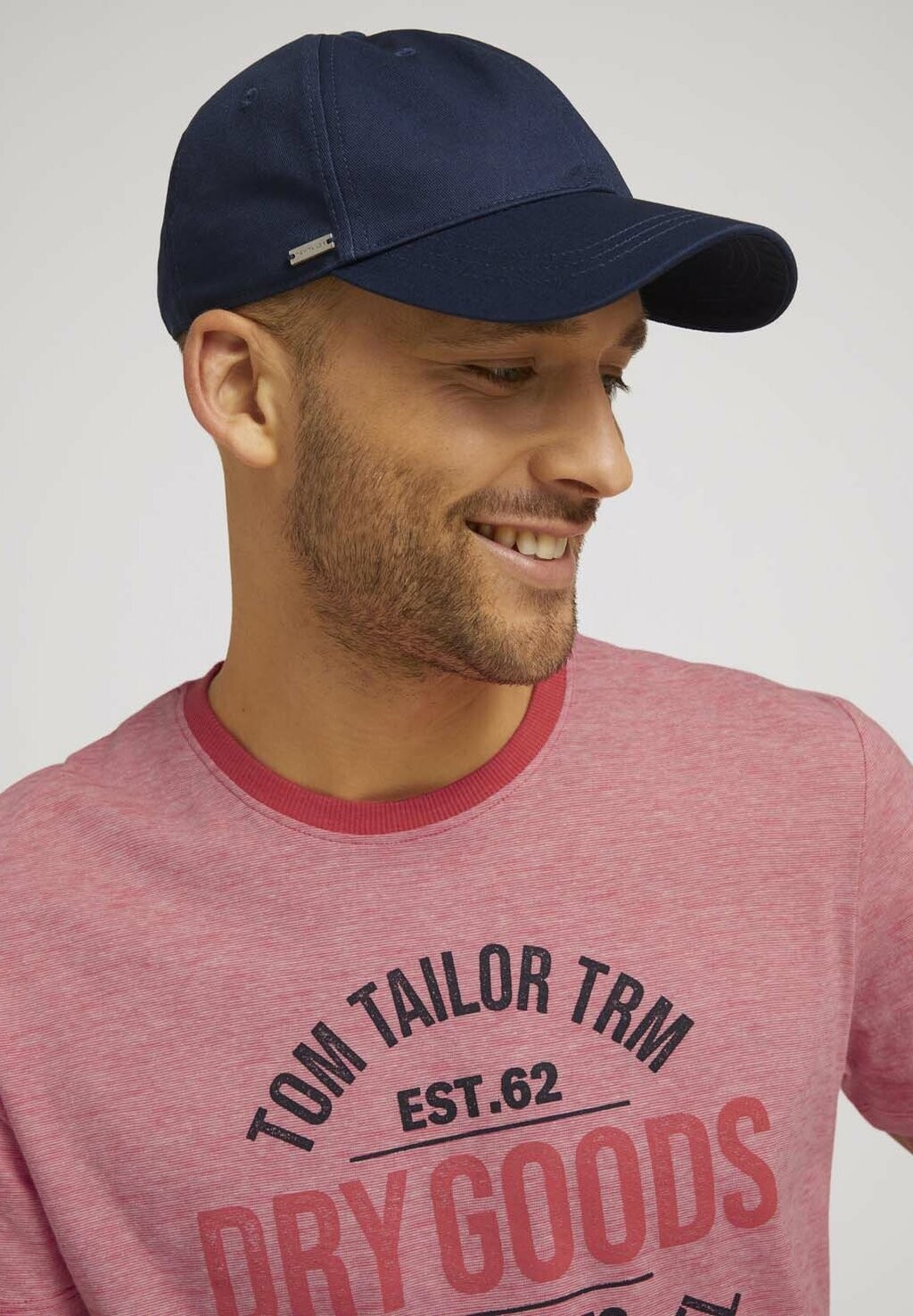 

Бейсболка TOM TAILOR, цвет navy uni