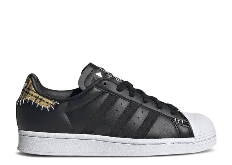 

Кроссовки Adidas SUPERSTAR J 'PUNK', черный