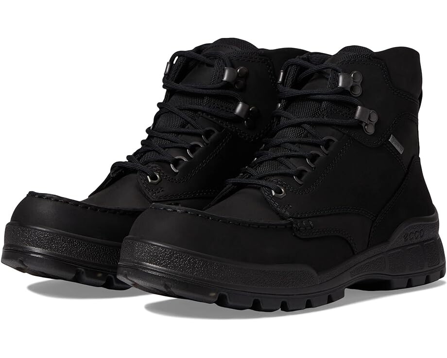 

Ботинки ECCO Track 25 GORE-TEX Moc Toe Boot, черный