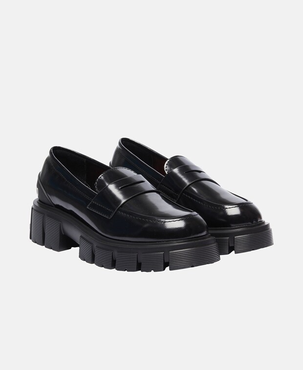 

Лоферы Love Moschino, черный