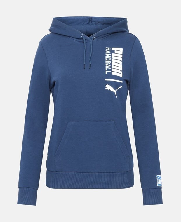 

Толстовка Puma, темно-синий