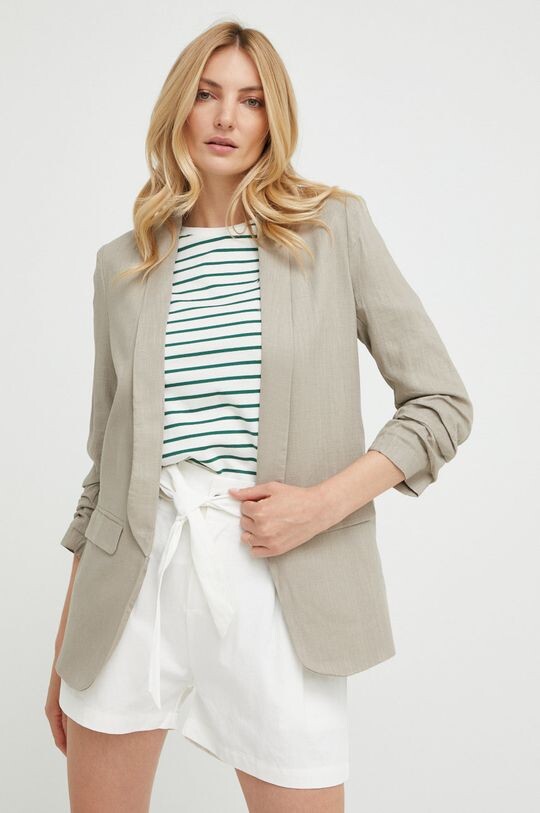 

Хлопковые шорты Answear Lab, белый