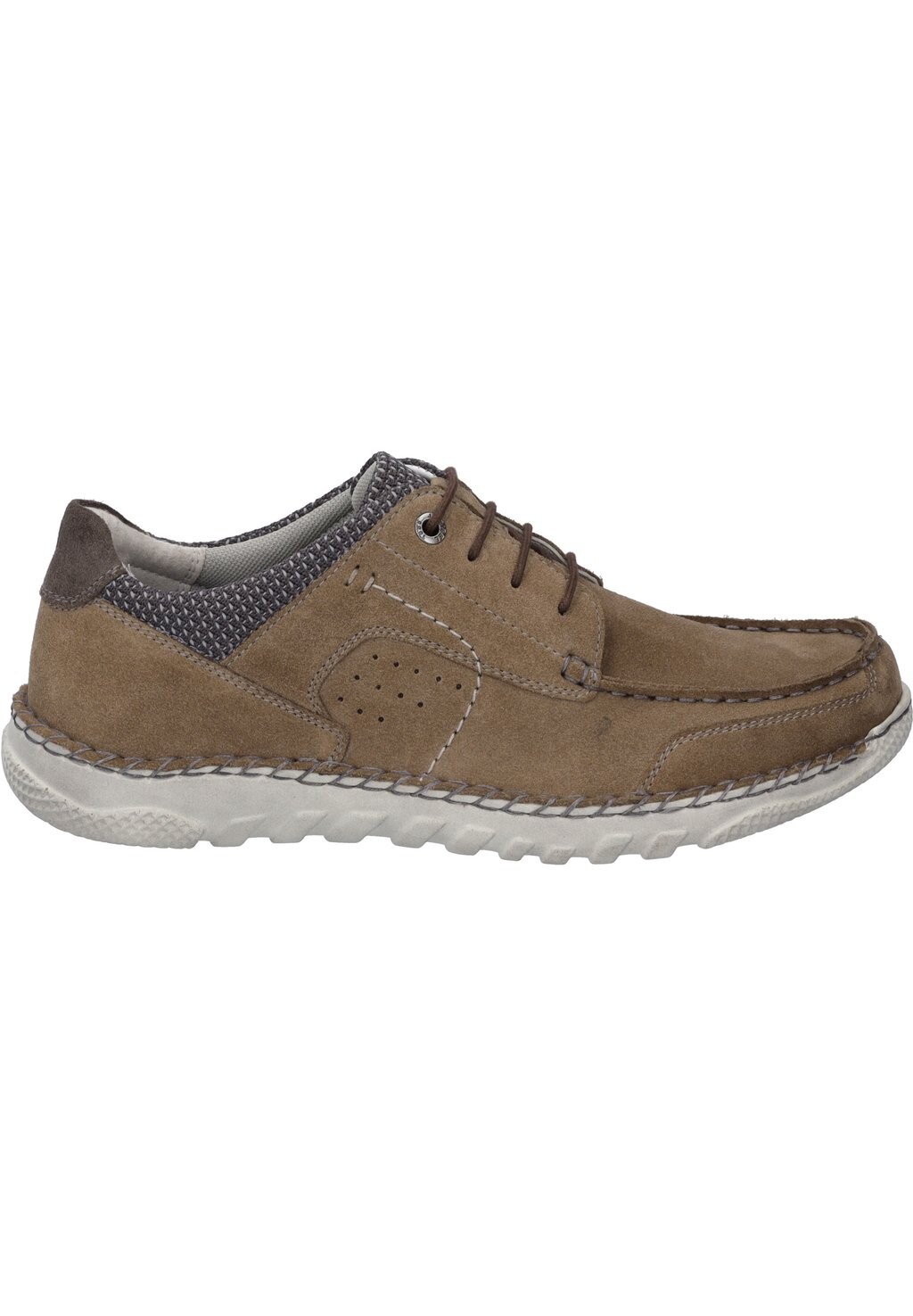 

Спортивные туфли на шнуровке Wilson Josef Seibel, цвет taupe kombi