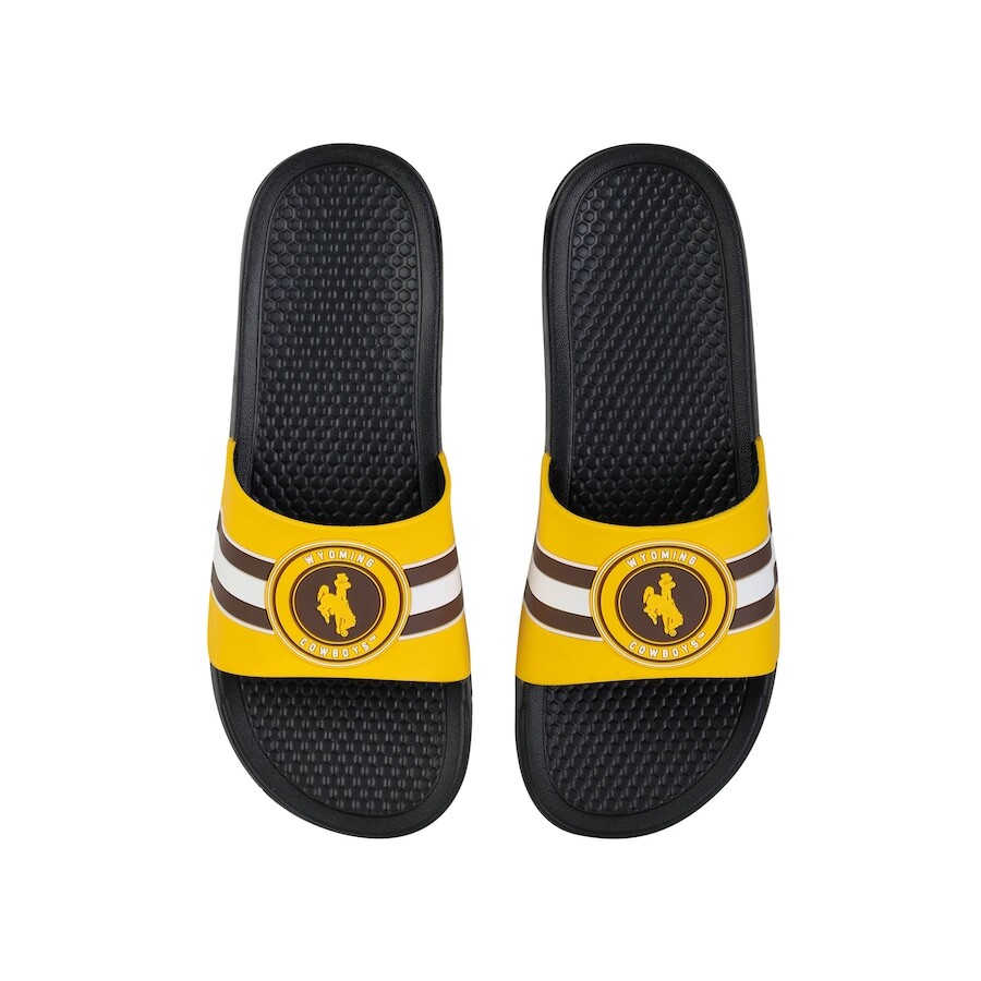 

Шлепанцы FOCO Wyoming Cowboys