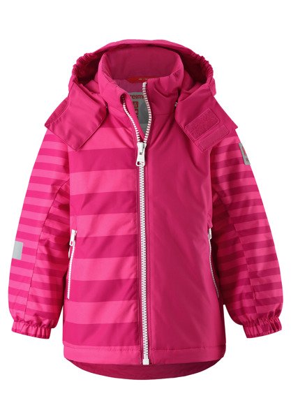 Куртка детская Reima Reimatec Lennos зимняя, розовый куртка reima lennos 521619 размер 140 черный