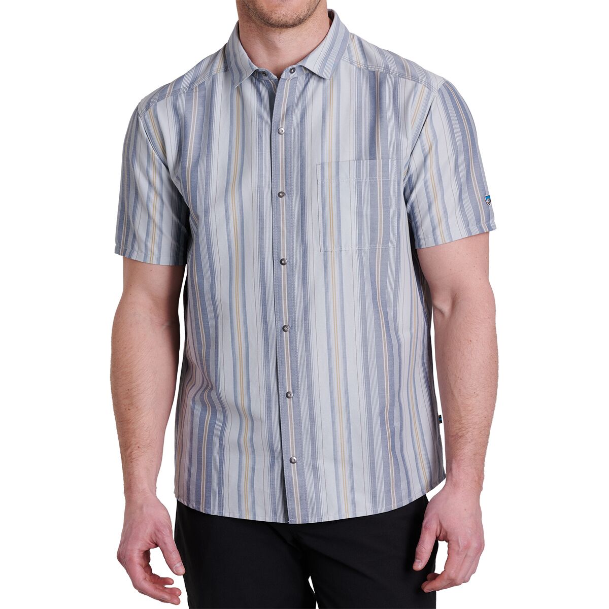 Рубашка intriguer с короткими рукавами Kuhl, цвет breezeway