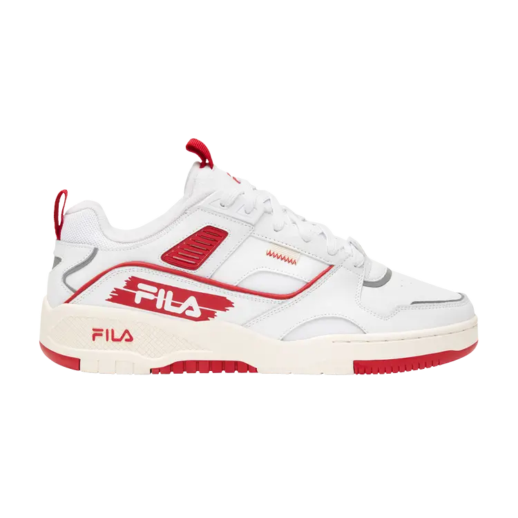 

Кроссовки Fila Corda Trainer 'White Red', белый