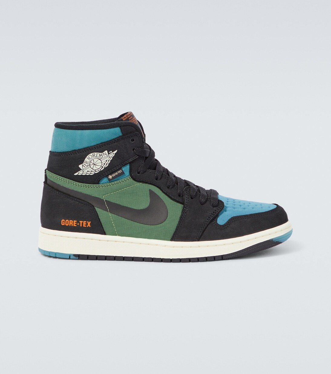 

Кожаные кроссовки Air Jordan 1 Element Nike, мультиколор