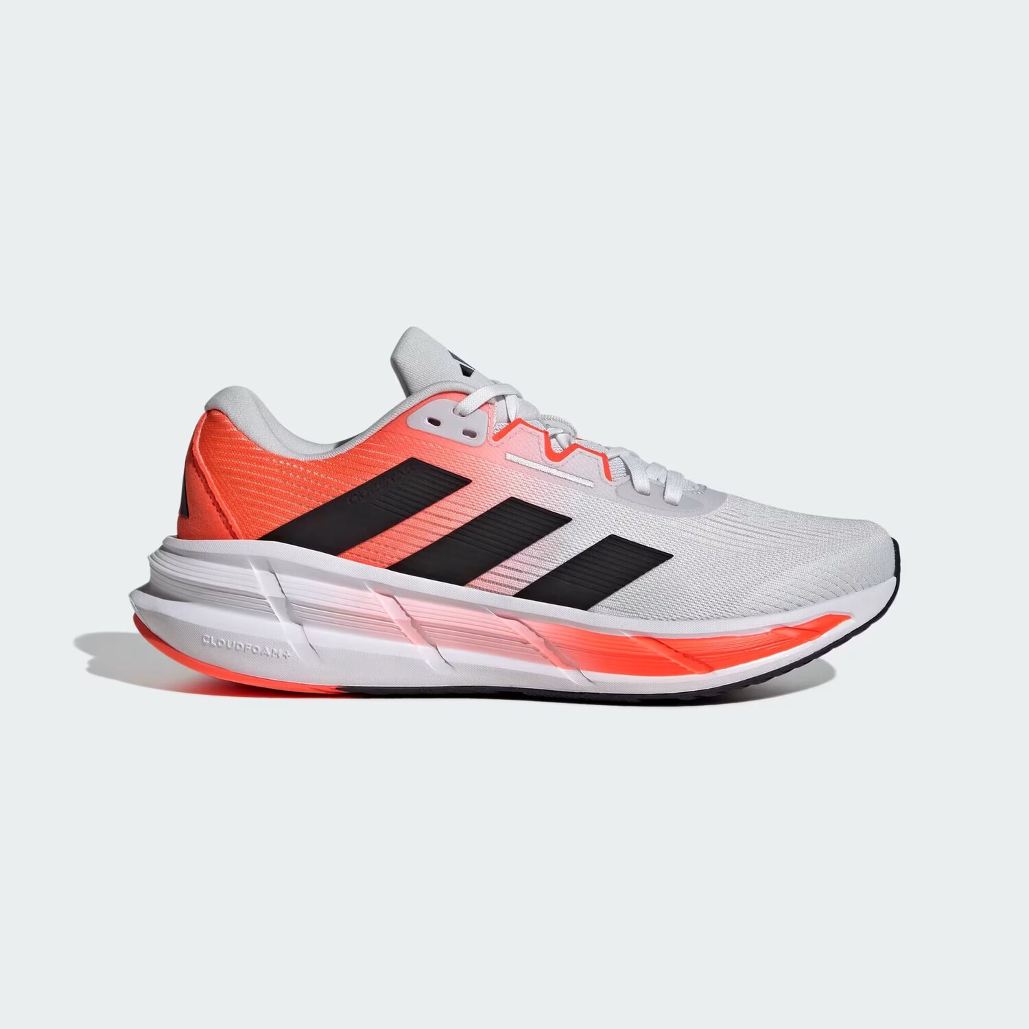 

Кроссовки Квестар 3 Adidas, цвет Dash Grey/Core Black/Solar Red