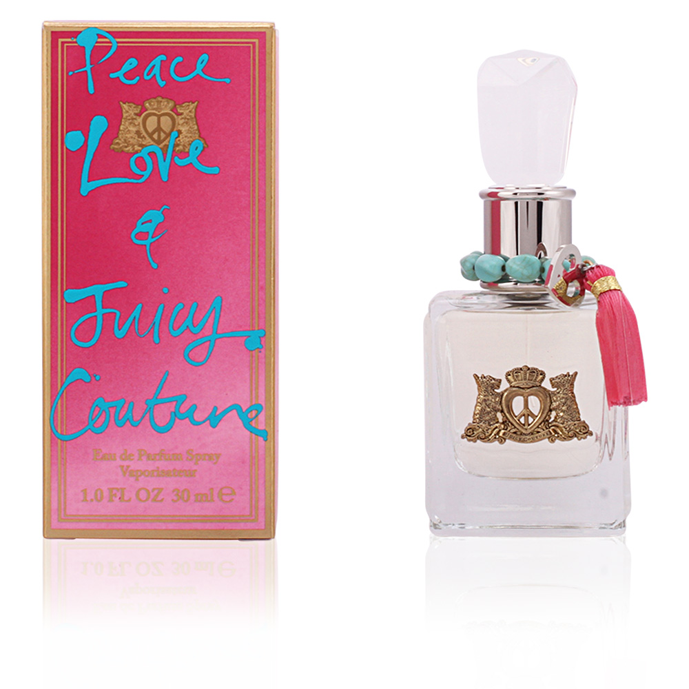Духи Peace love and juicy eau de parfum Juicy couture, 30 мл