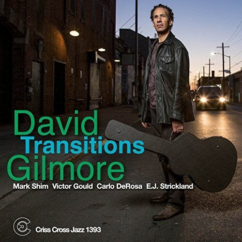 

CD диск Gilmore, David: Transitions