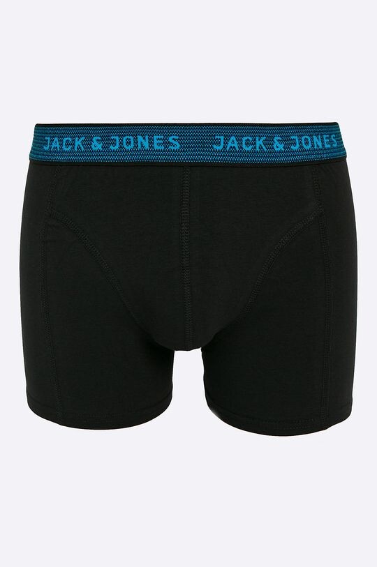 

Боксеры (3 пары) Jack & Jones, черный