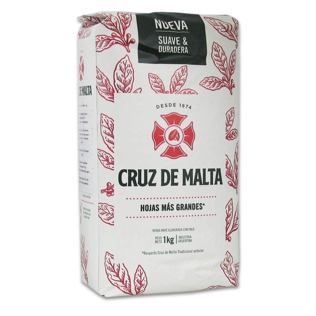 

Cruz De Malta - Чай Мате из Аргентины 3х1кг