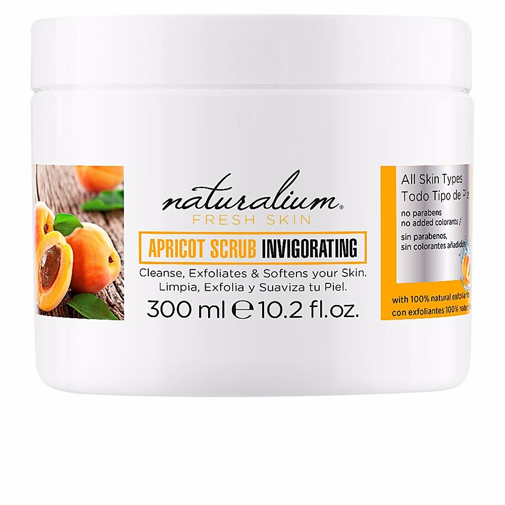 

Скраб для лица Albaricoque exfoliante corporal tarro Naturalium, 300 мл