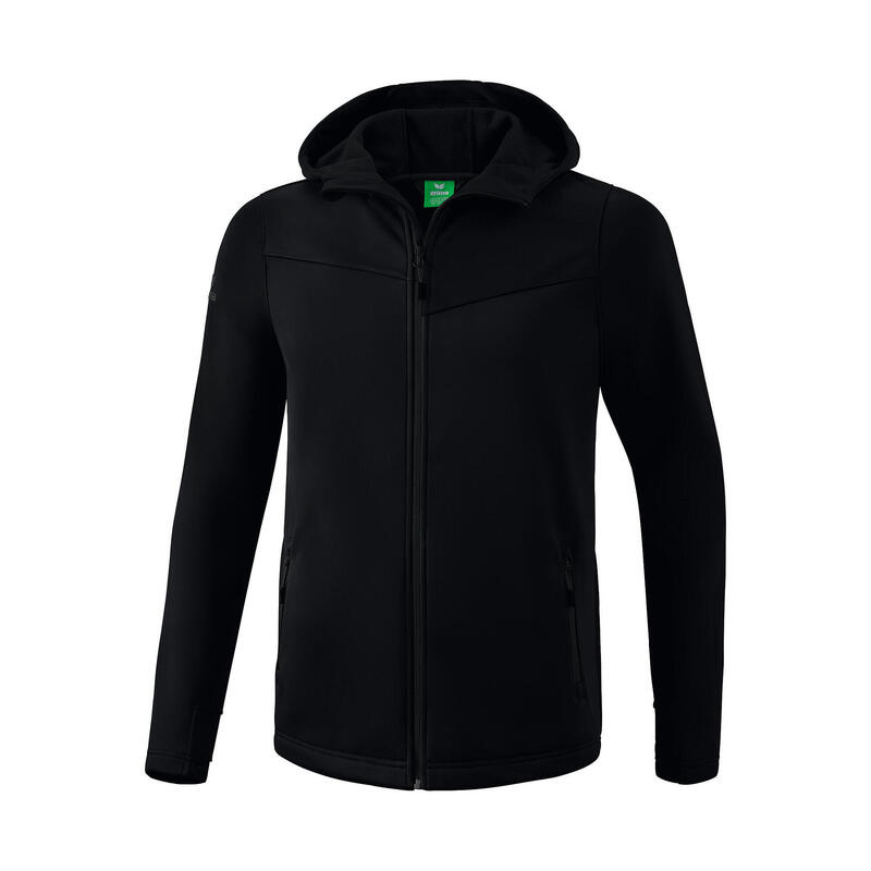 Куртка Performance из софтшелла ERIMA, цвет schwarz куртка из софтшелла erima цвет grau