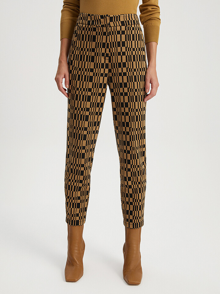 

Брюки BGN Hose, светло-коричневый/черный