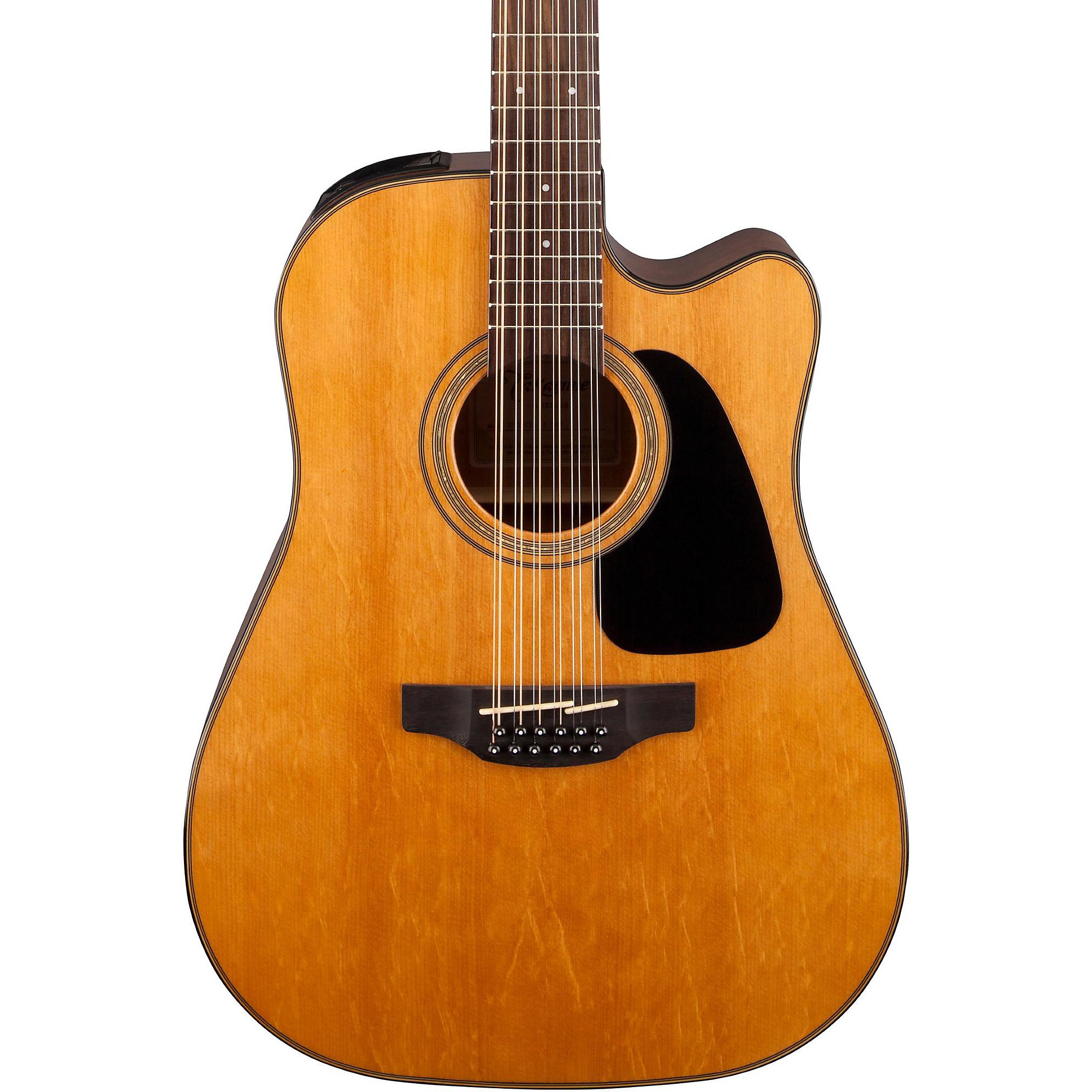 цена Takamine G Series GD30CE-12 Dreadnought 12-струнная акусто-электрическая гитара Natural