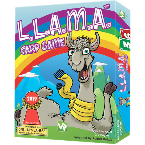 Настольная игра Llama Card Game VR Distribution