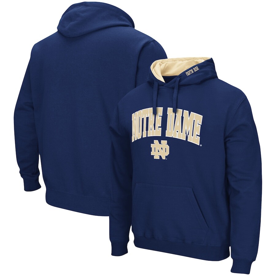

Пуловер с капюшоном Colosseum Notre Dame Fighting Irish, нави