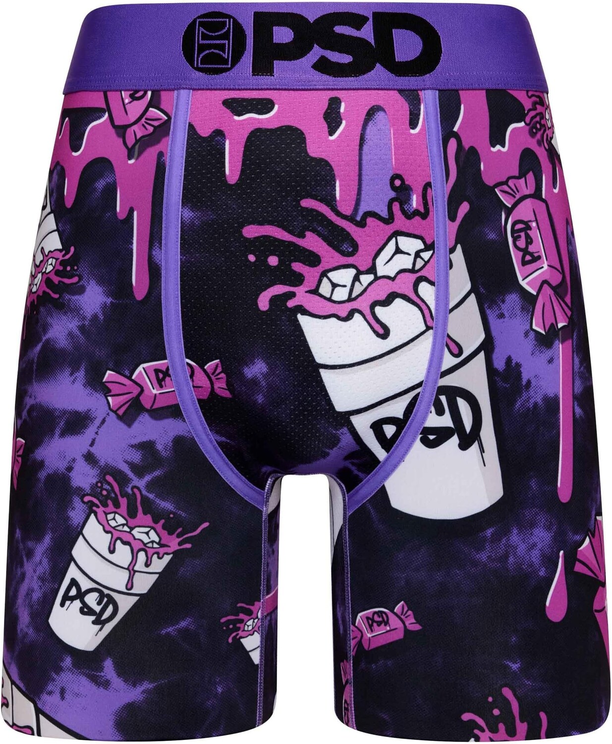 

Боксерские трусы PSD, цвет Multi/Wock Candy Underwear