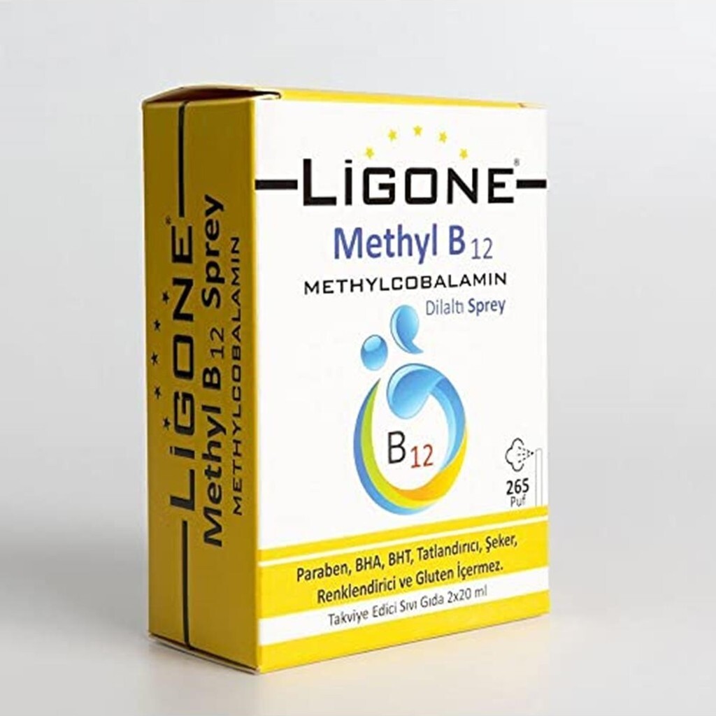 

Витамин B12 Ligone Methyl спрей 2 шт