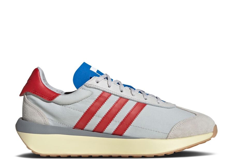 

Кроссовки adidas Country Xlg 'Grey Scarlet', серый