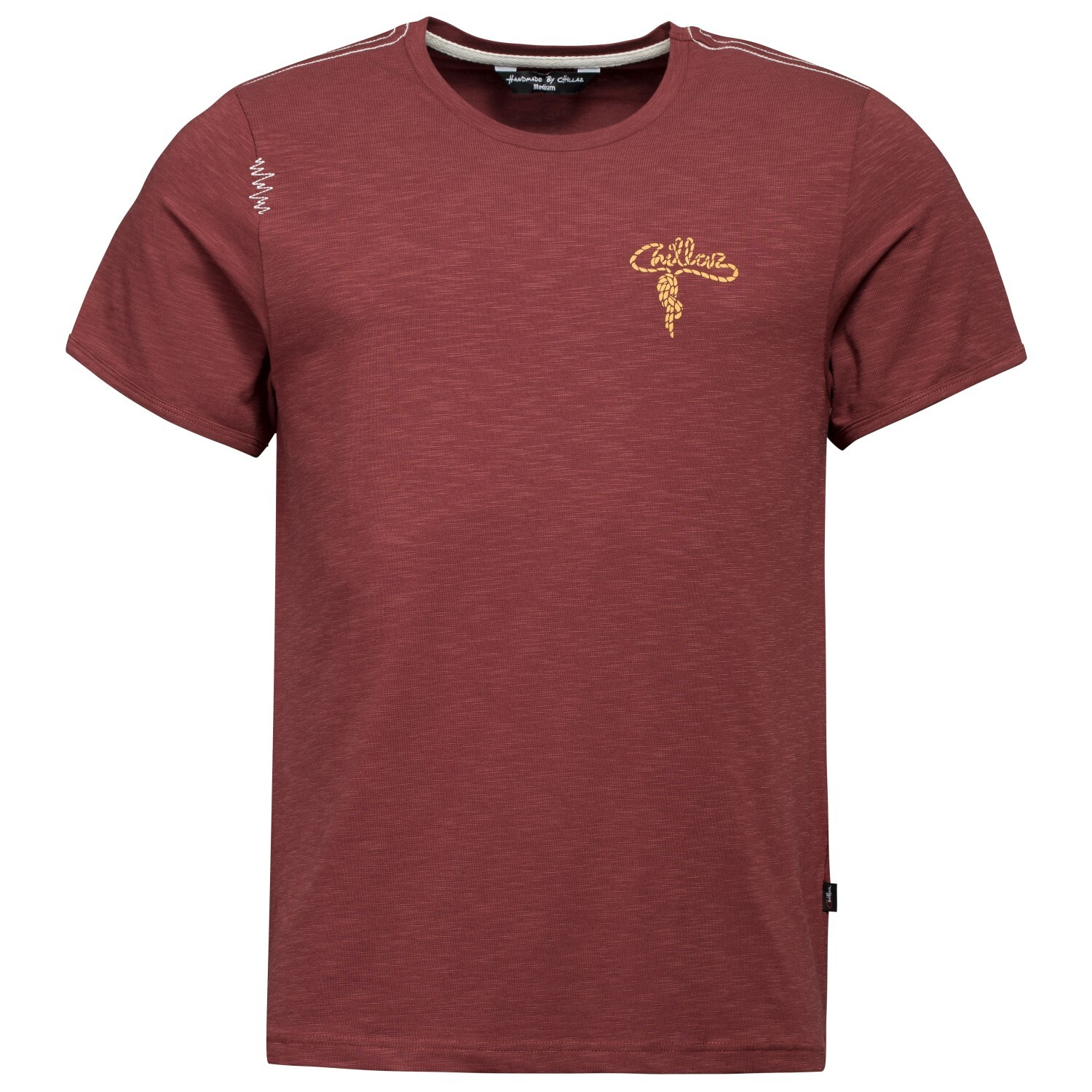 

Футболка Chillaz Chillaz Rope, цвет Dark Red