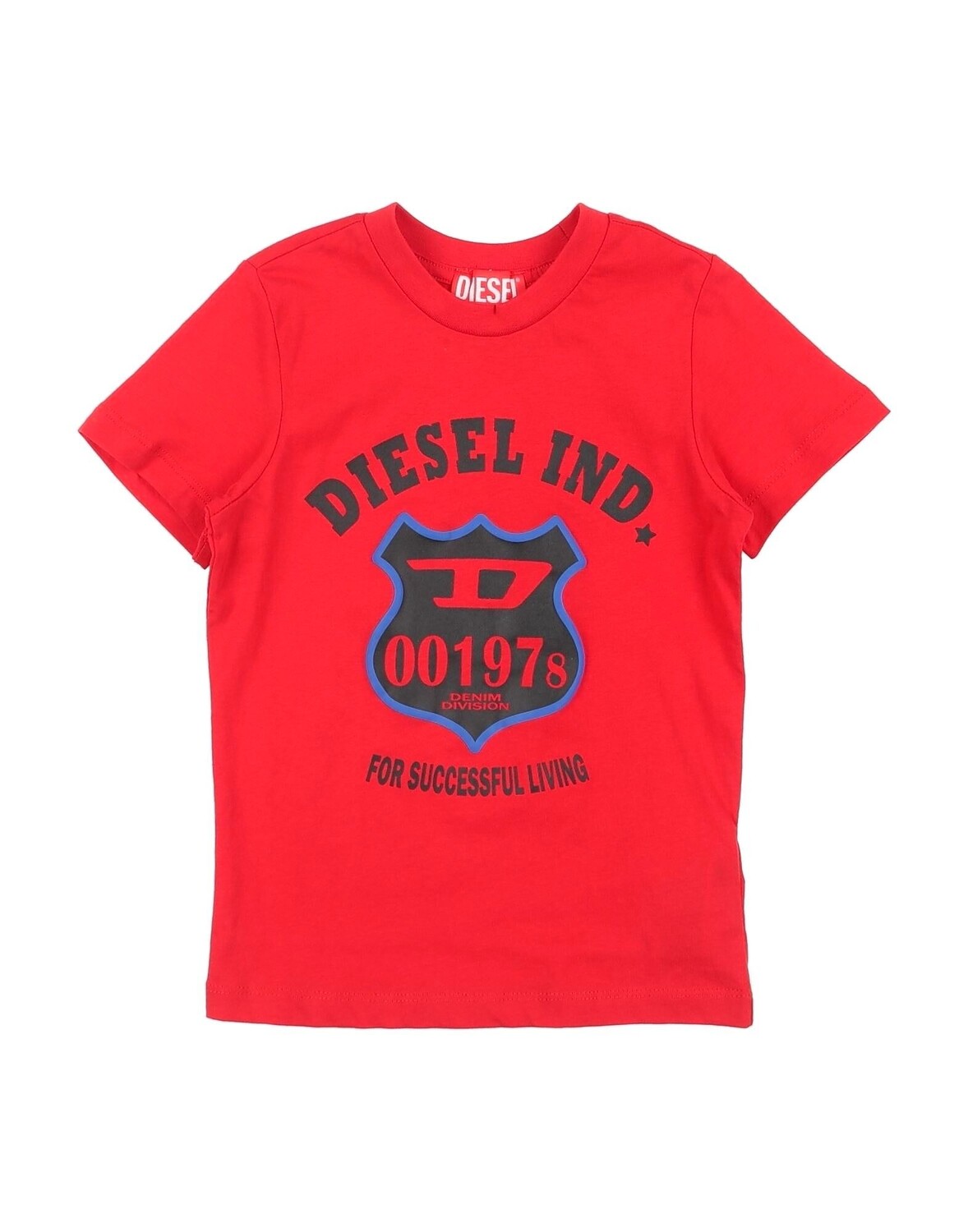 

Футболка Diesel, красный