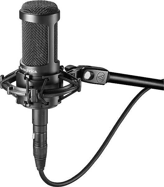 

Конденсаторный микрофон Audio-Technica AT2035 Large Diaphragm Cardioid Condenser Microphone