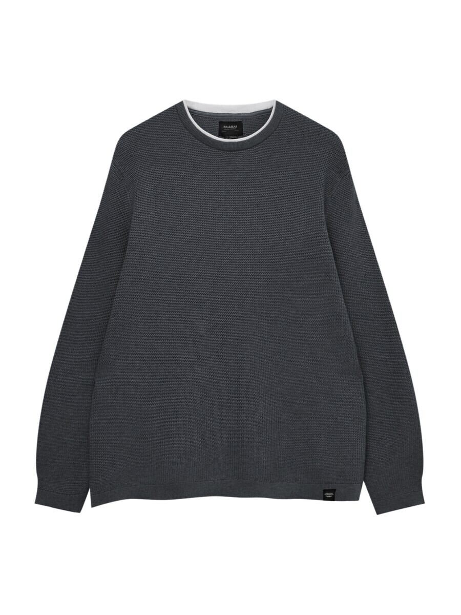 

Свитер Pull&Bear, темно-серый