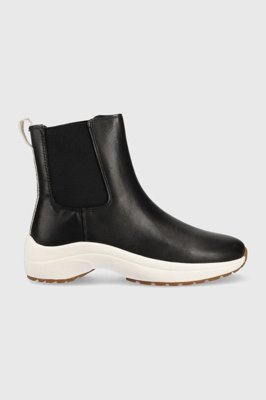 

Кожаные ботинки челси Rylee Lauren Ralph Lauren, черный