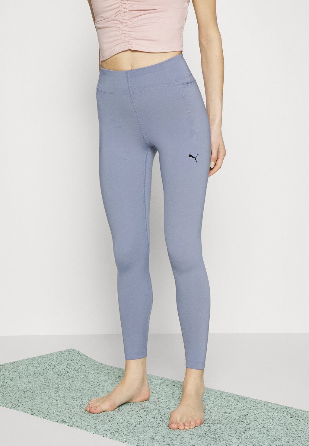 

Тайтсы Puma Studio Your Move Ultrabare 7/8 Tight, пепельный фильтр, Серый