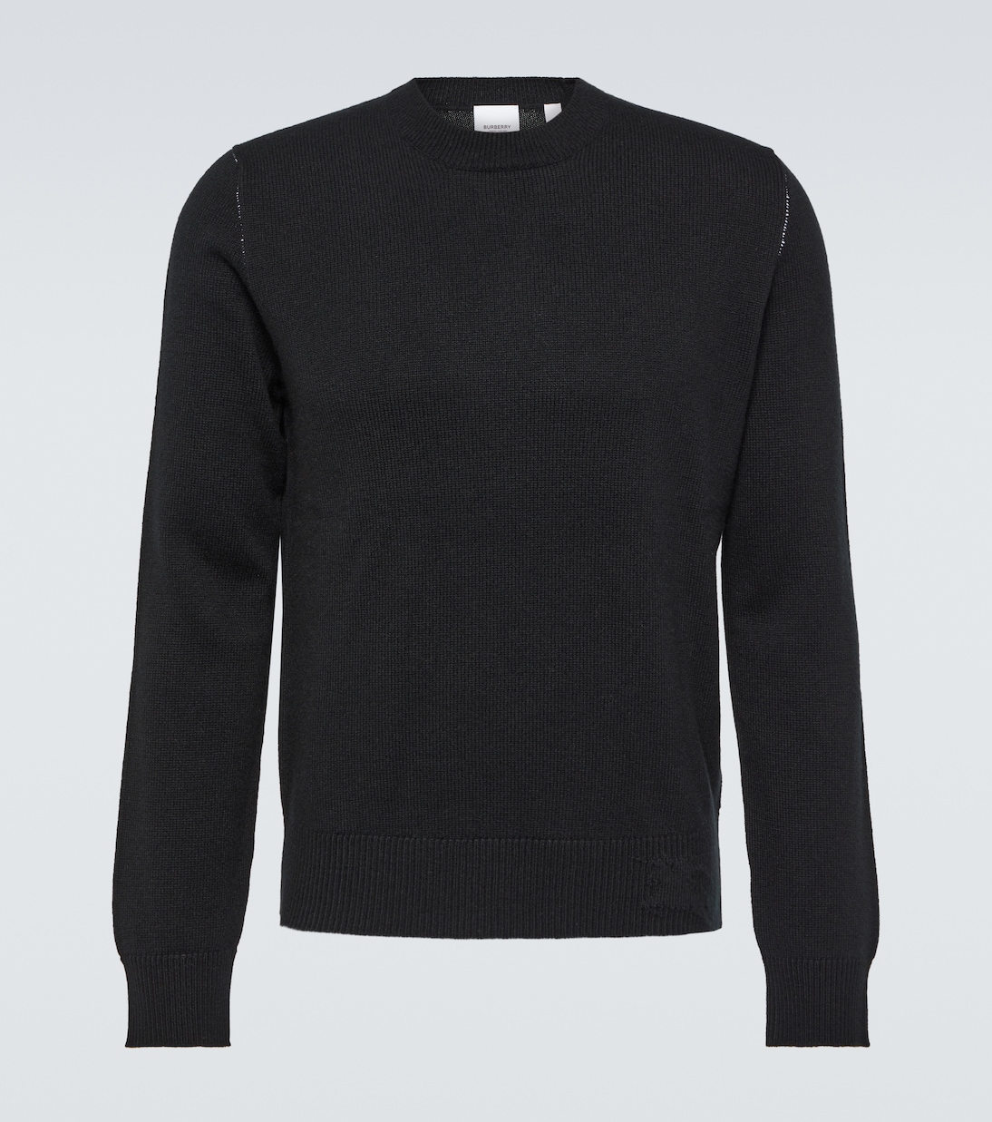 Кашемировый свитер Burberry, черный