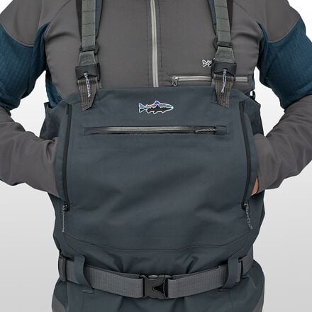 Вейдерсы Swiftcurrent Expedition мужские Patagonia, цвет Forge Grey