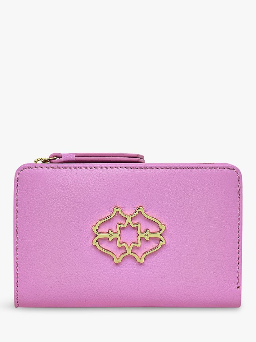

Кошелек среднего размера двойного сложения Radley Heirloom, дикая роза