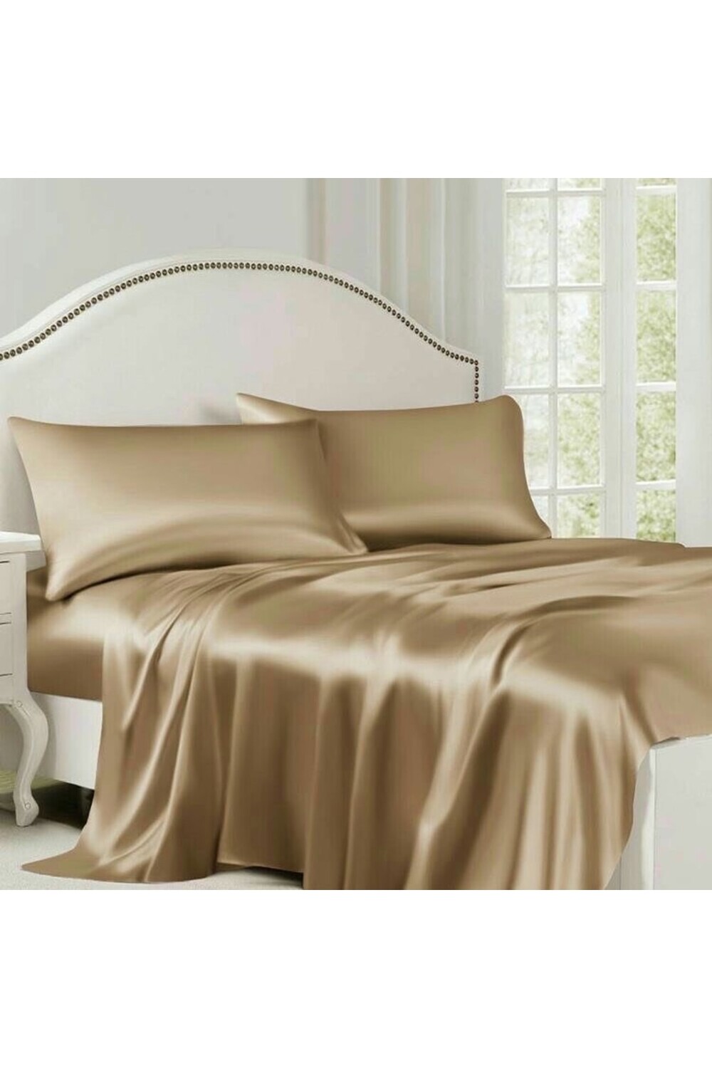 

Комплект пододеяльников Metinev Tekgold55, золотой