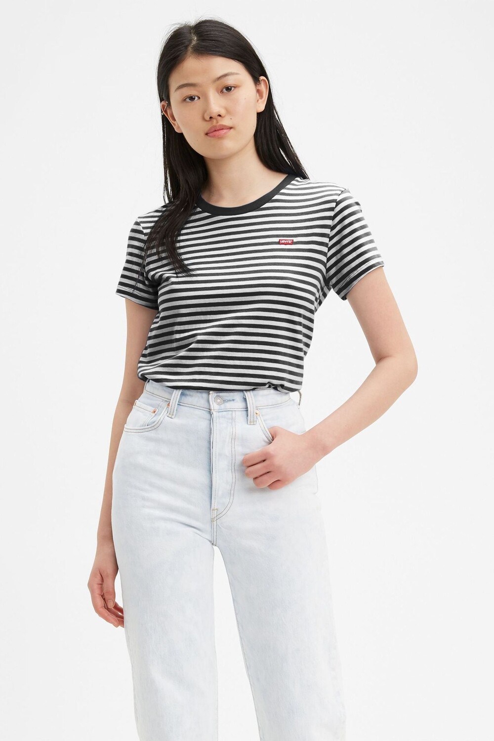 

Идеальная футболка Levi's, черный