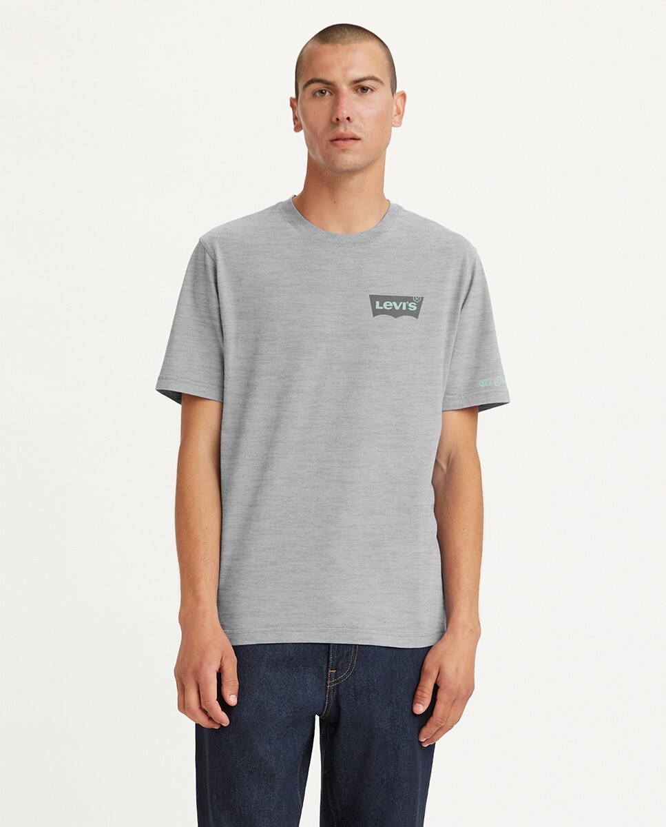 

Мужская футболка с коротким рукавом Levi's, серый