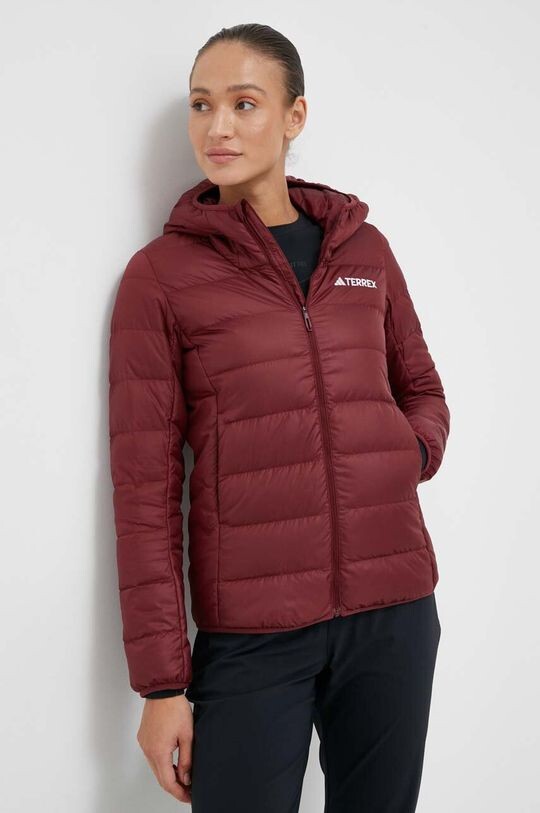 

Мультипуховая спортивная куртка adidas, бордовый, Красный