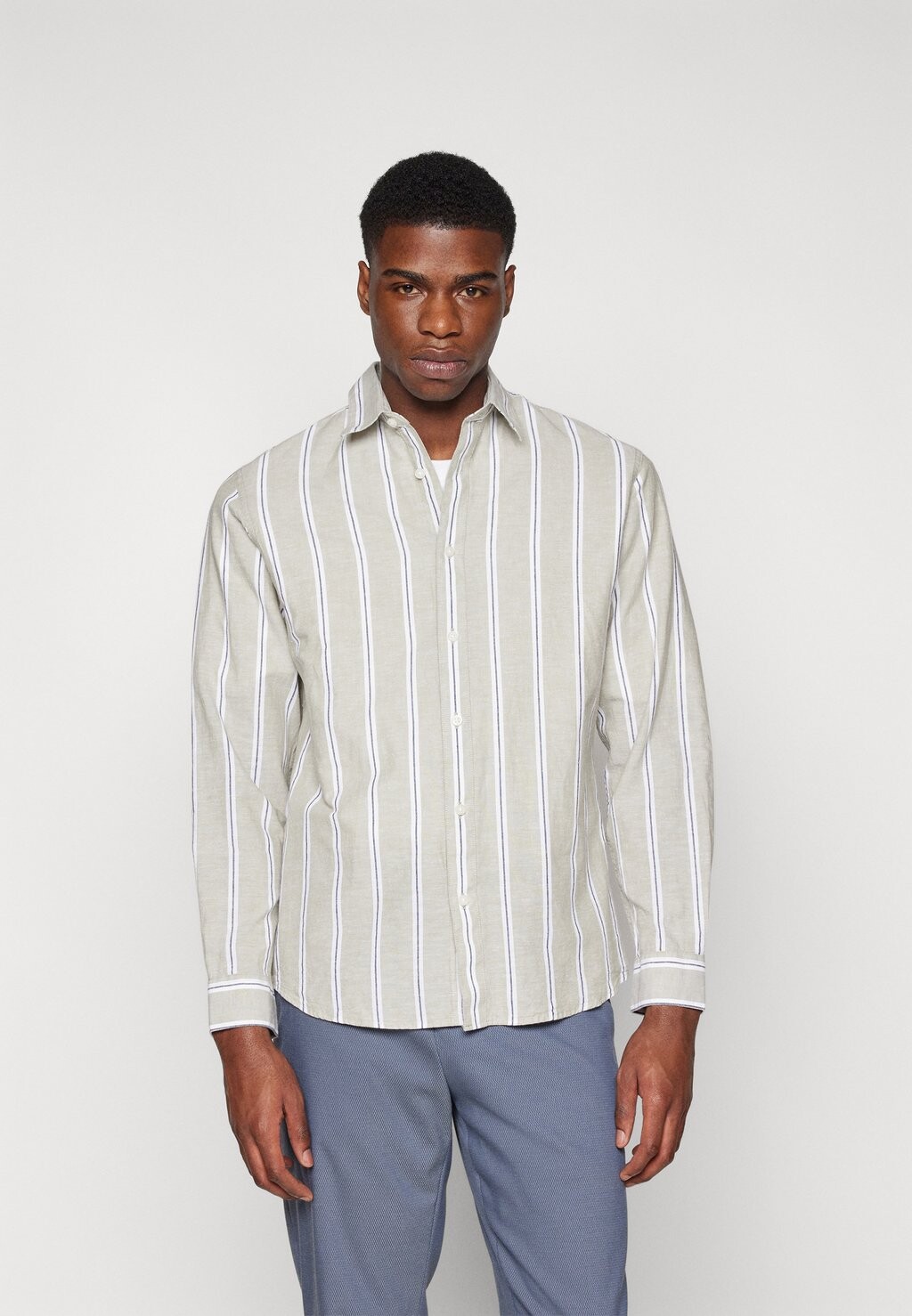 

Рубашка SLIMNEW SHIRT Selected Homme, цвет vetiver