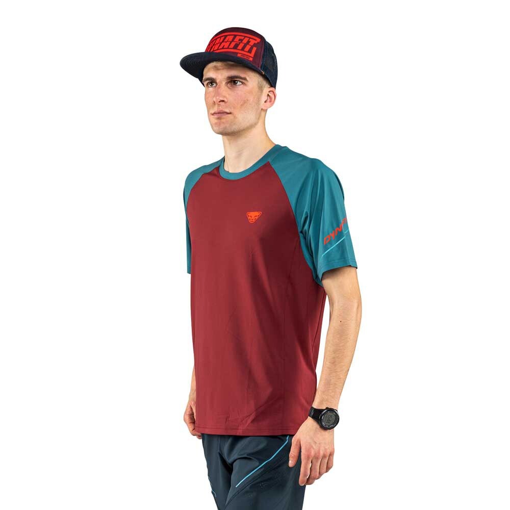 

Футболка Dynafit Alpine Pro, красный