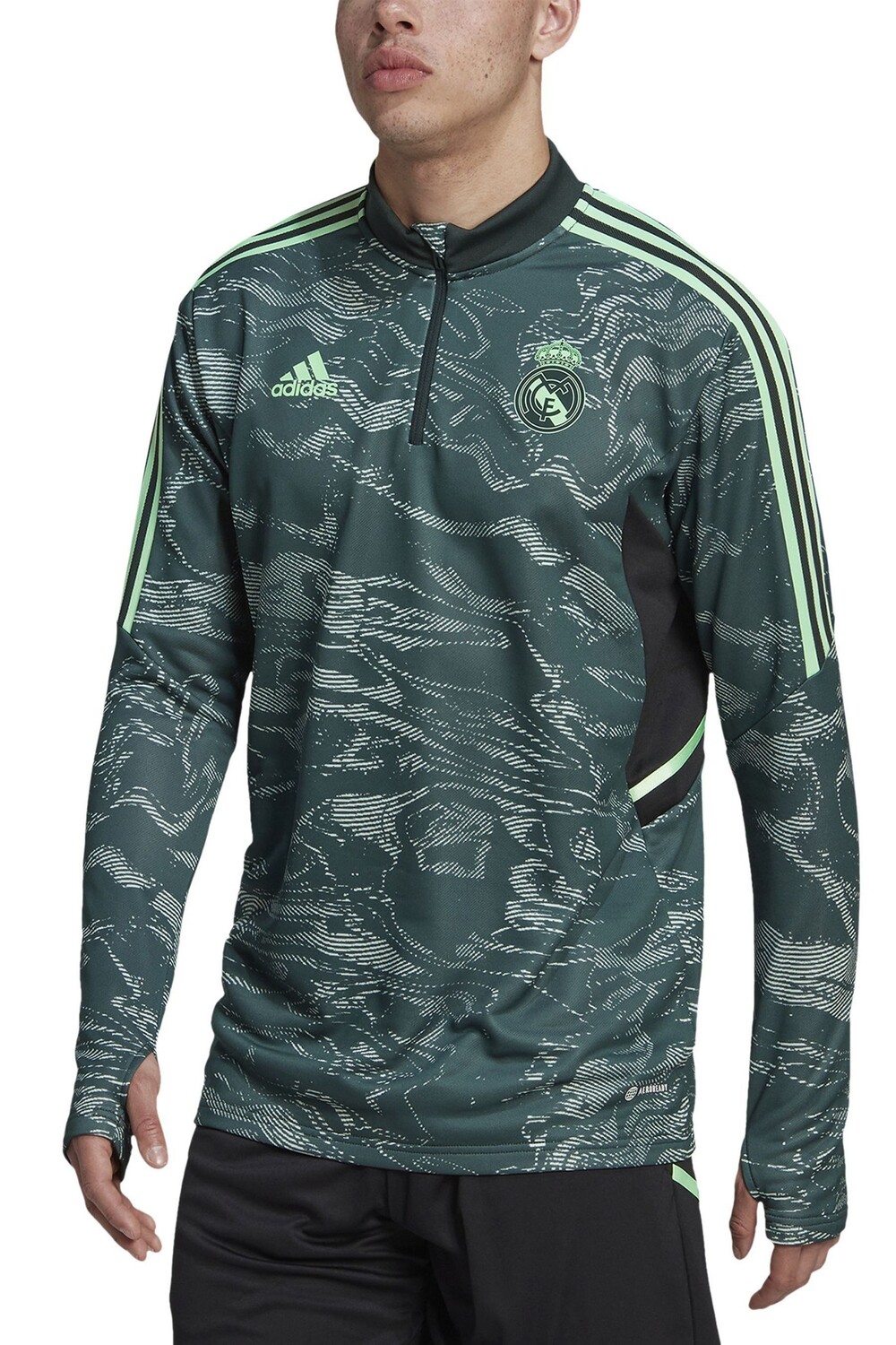

Топ европейских тренировок Реал Мадрида adidas, зеленый