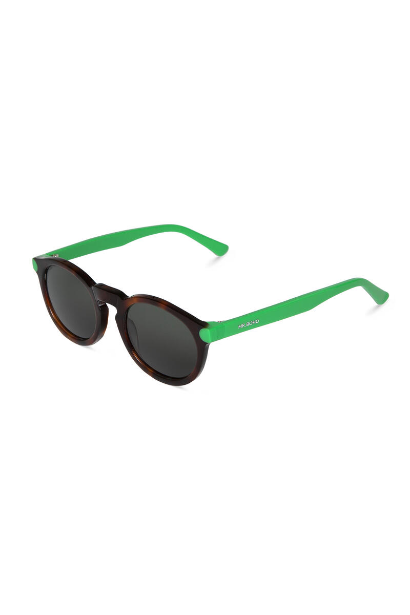 цена Солнцезащитные очки PLAYFUL - JORDAAN Mr. Boho, зеленый