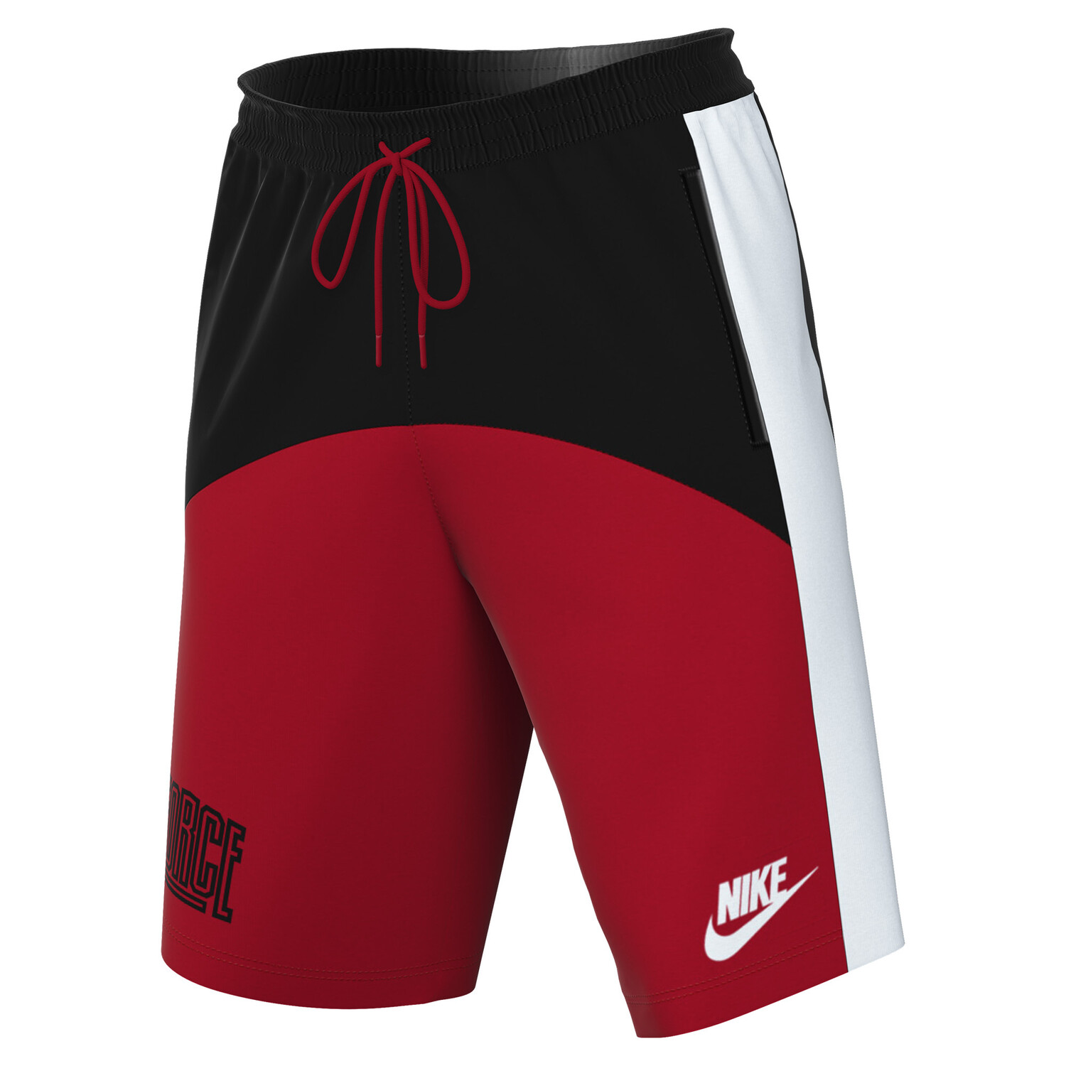 

Тканевые шорты Nike, черный