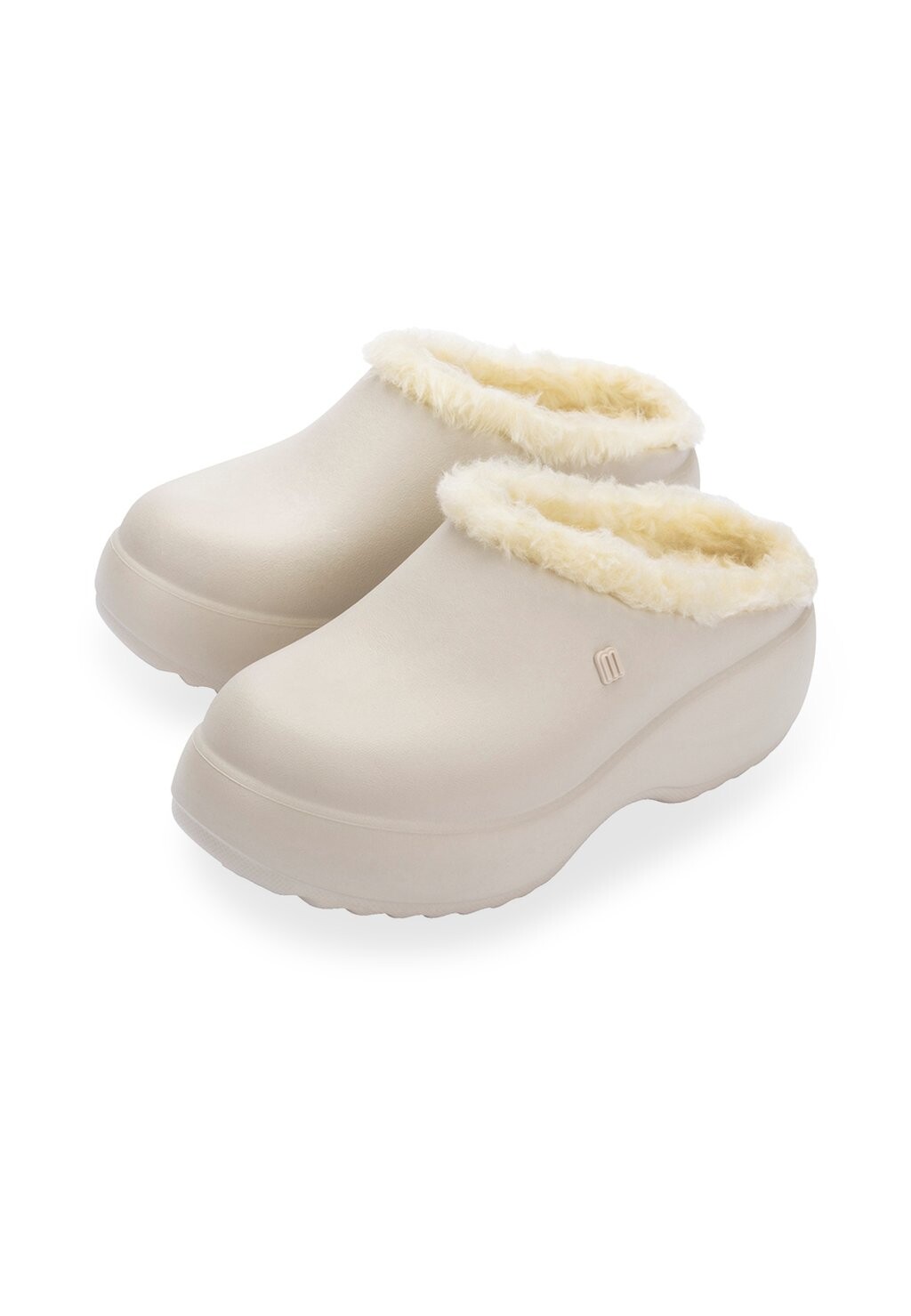 Сабо FLUFFY Melissa, бежевый