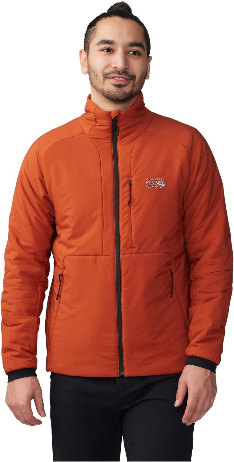 

Куртка Kor Stasis Jacket Mountain Hardwear, цвет Dark Copper/Iron Oxide