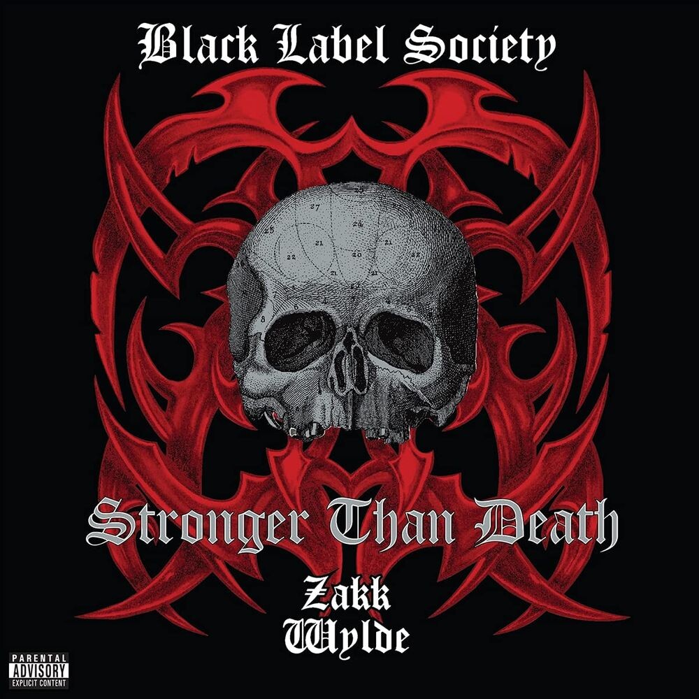 

Диск CD Stronger Than Death [Explicit] - Black Label Society