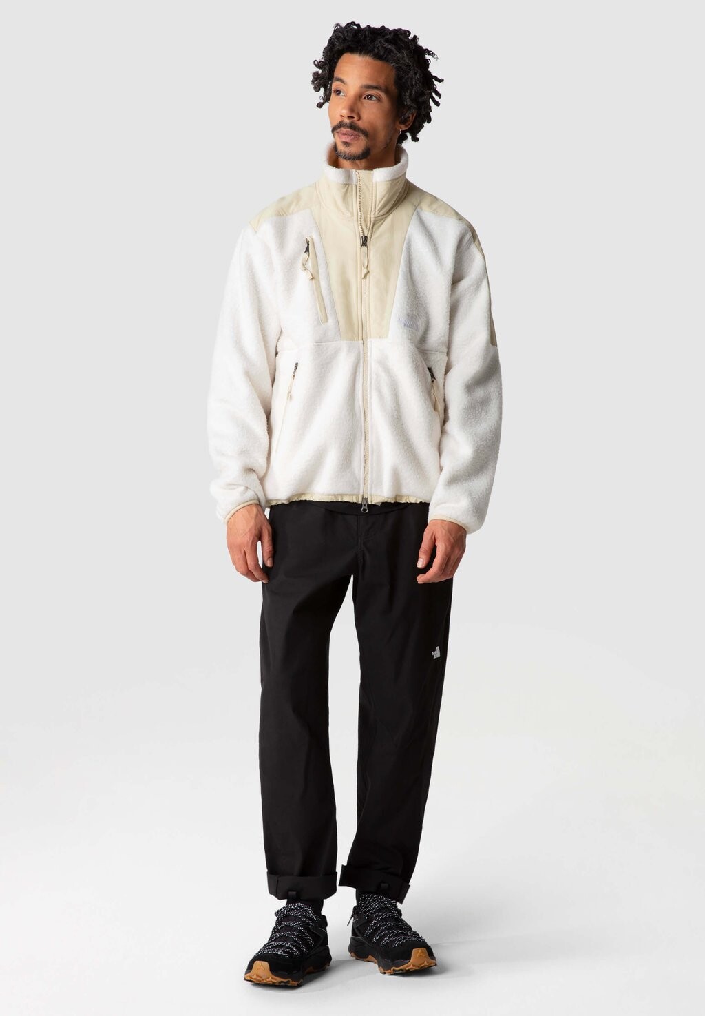 

Куртка флисовая The North Face, белый